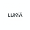 create me a image that is big enough to be my logo with the name luma on it and to match the backround color white
